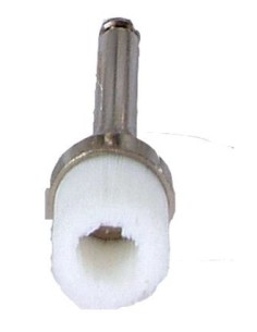 SOBRE 10 CEPILLOS NYLON PARA PROFILAXIS DENTAFLUX 2