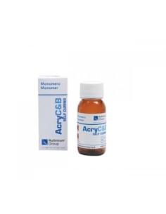 RUTHINIUM - MONOMERO C&B SELF CURING 60 ML.