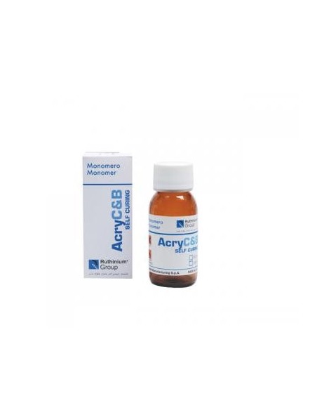 RUTHINIUM - MONOMERO C&B SELF CURING 250 ML.
