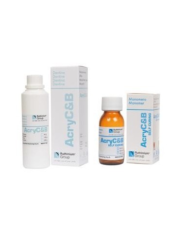 RUTHINIUM - DENTINA ACRY C&B RX 100 GR. RX