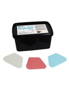 RUTHINIUM - RESINA FOTOPOLIMERIZABLE ACRY TRAY LC  TRANSLUCIDA 50 UD.