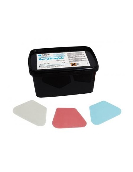 RUTHINIUM - RESINA FOTOPOLIMERIZABLE ACRY TRAY LC  TRANSLUCIDA 50 UD.