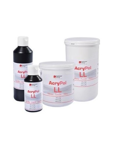 RUTHINIUM - ACRY POL LL POLIMERO 1 KG.