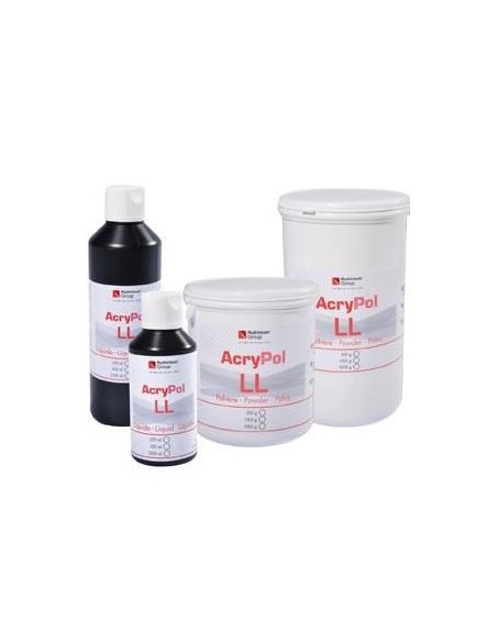 RUTHINIUM - ACRY POL LL POLIMERO 1 KG.