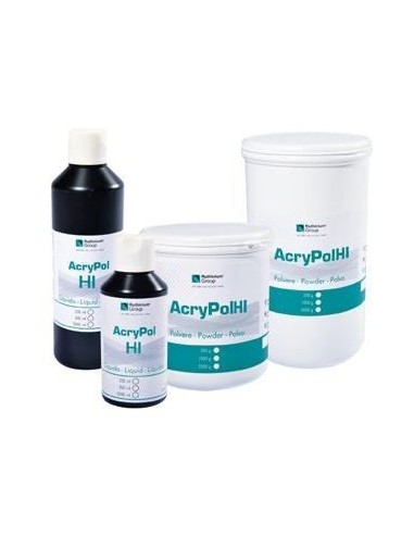 RUTHINIUM - ACRY POL H.I. MONOMERO 500 ML.