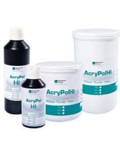 RUTHINIUM - ACRY POL H.I. POLIMERO 500 GR.