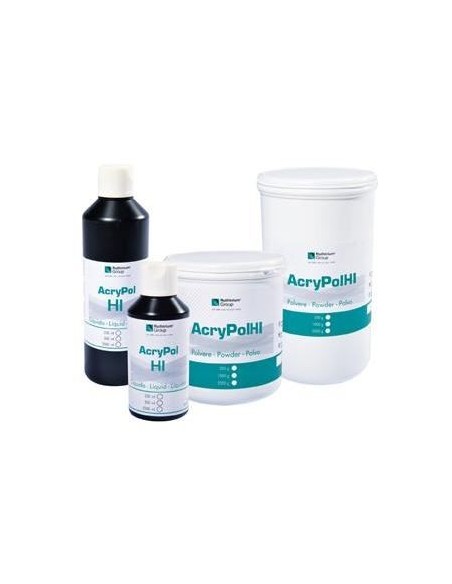 RUTHINIUM - ACRY POL H.I. POLIMERO 500 GR.
